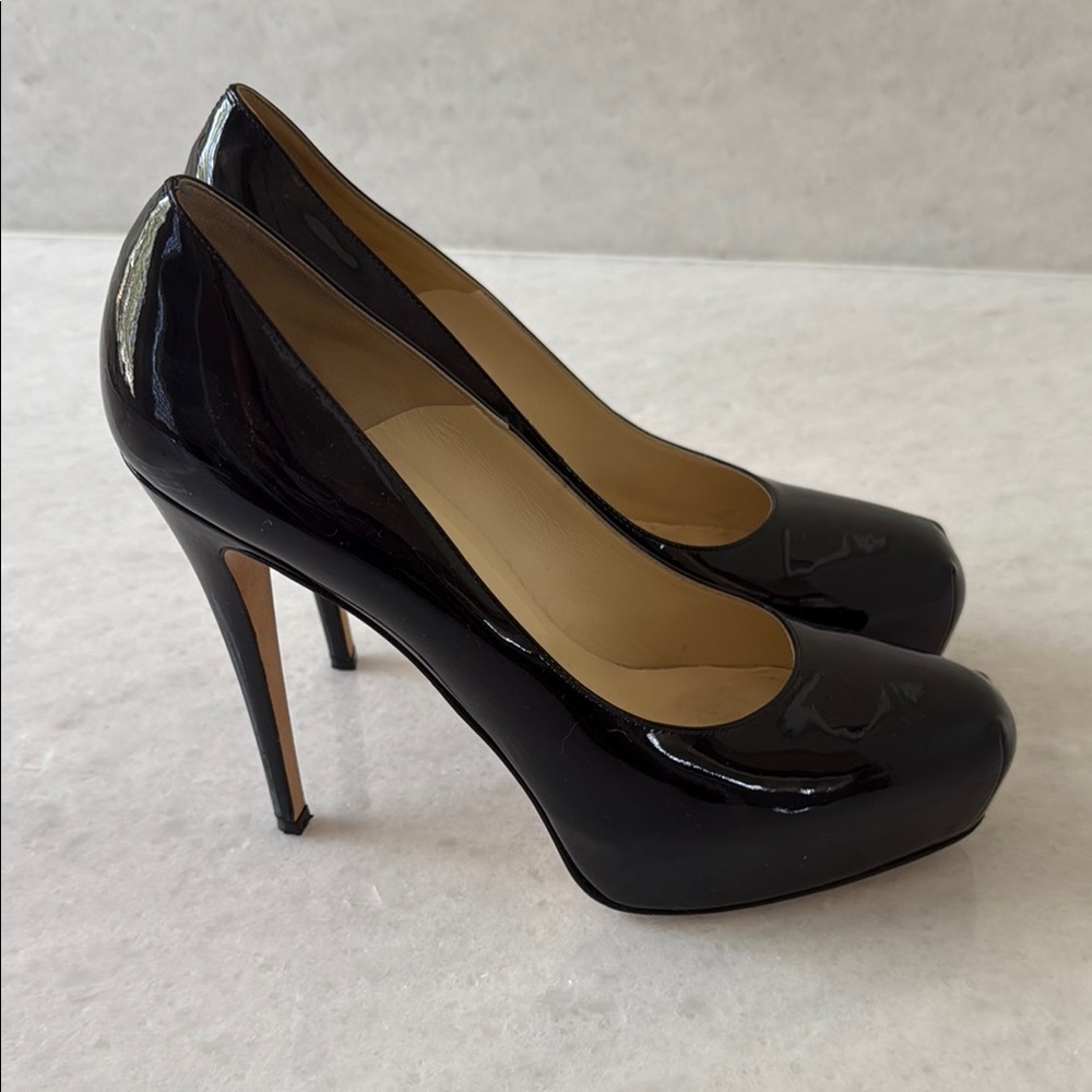 Brian Atwood Elegant Black Women's Heels
